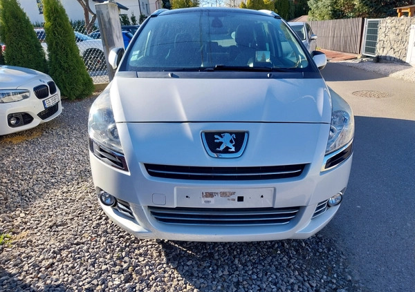 Peugeot 5008 cena 11500 przebieg: 209000, rok produkcji 2011 z Biała małe 466